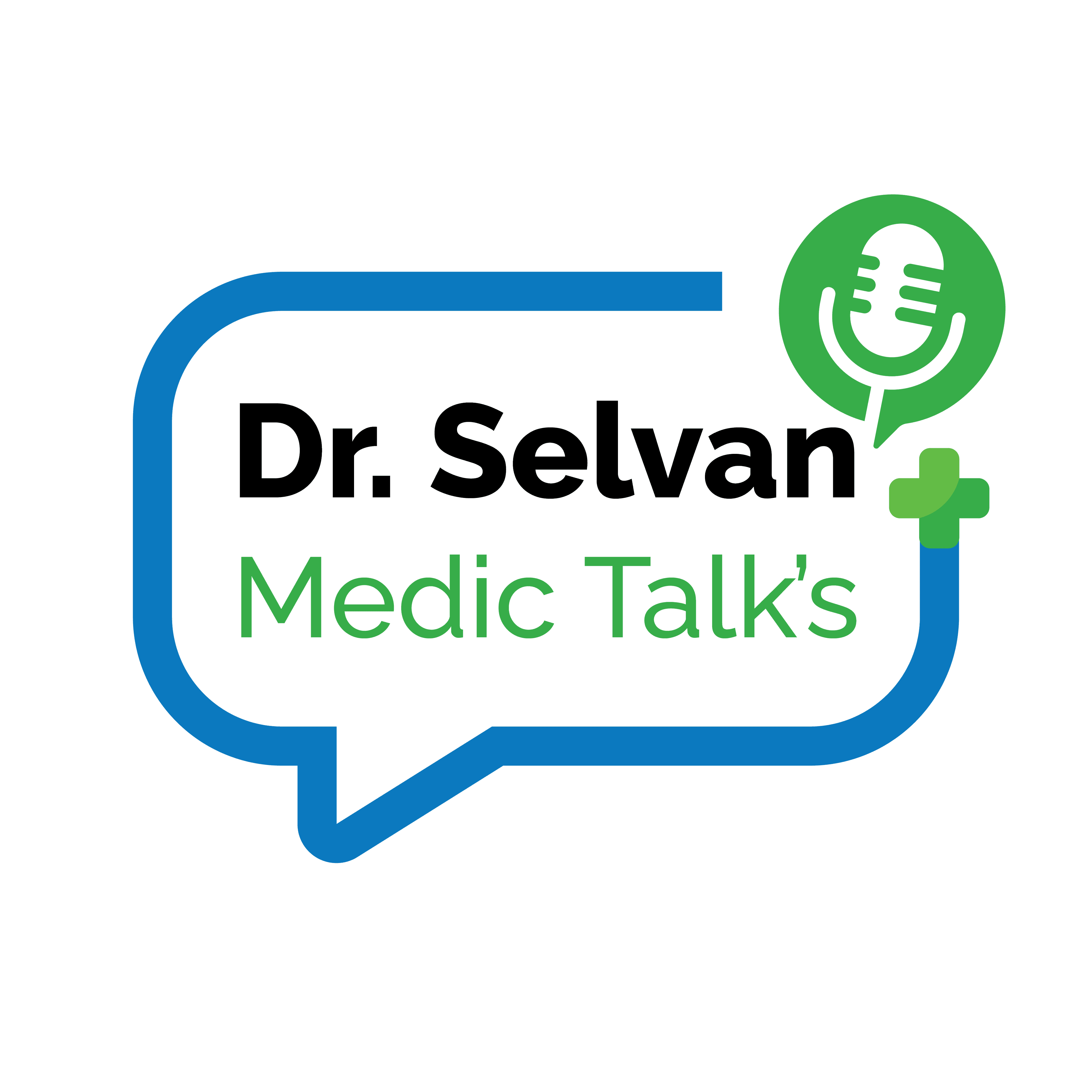 Dr. Selvan's Medic Talks logo