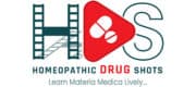 Homeopathic Drug Shots logo